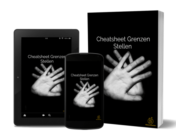 Cheatsheet grenzen stellen
