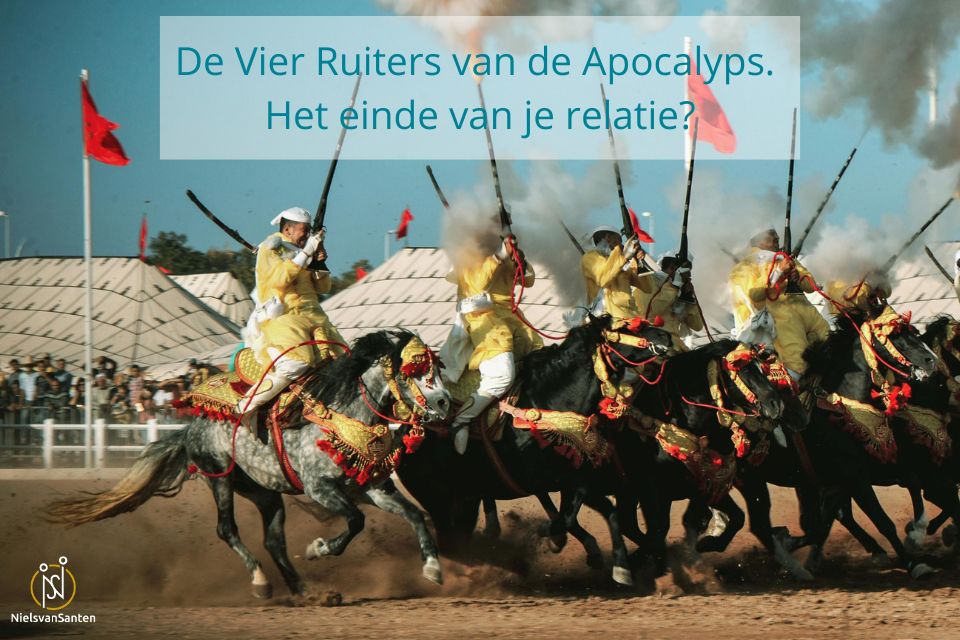 Het einde van je relatie? De vier ruiters van de apocalyps