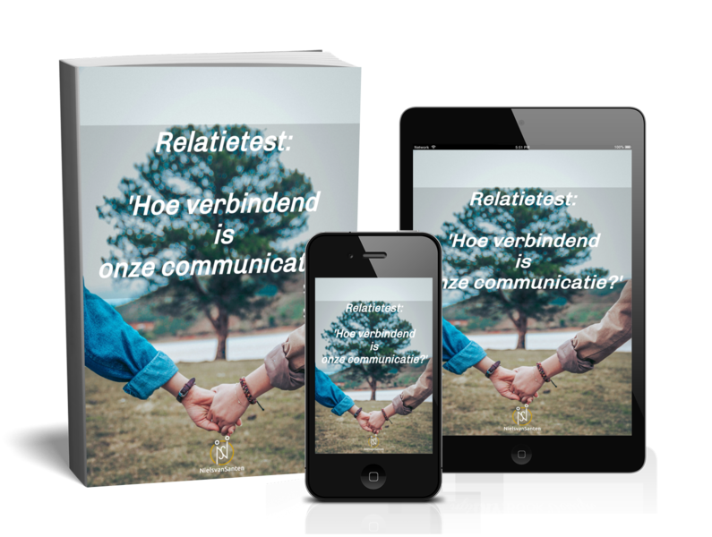 Meld je aan voor de relatietest 'Hoe verbindend is onze communicatie?'Zet zo de eerste stap naar een liefdevollere meer verbonden relatie.