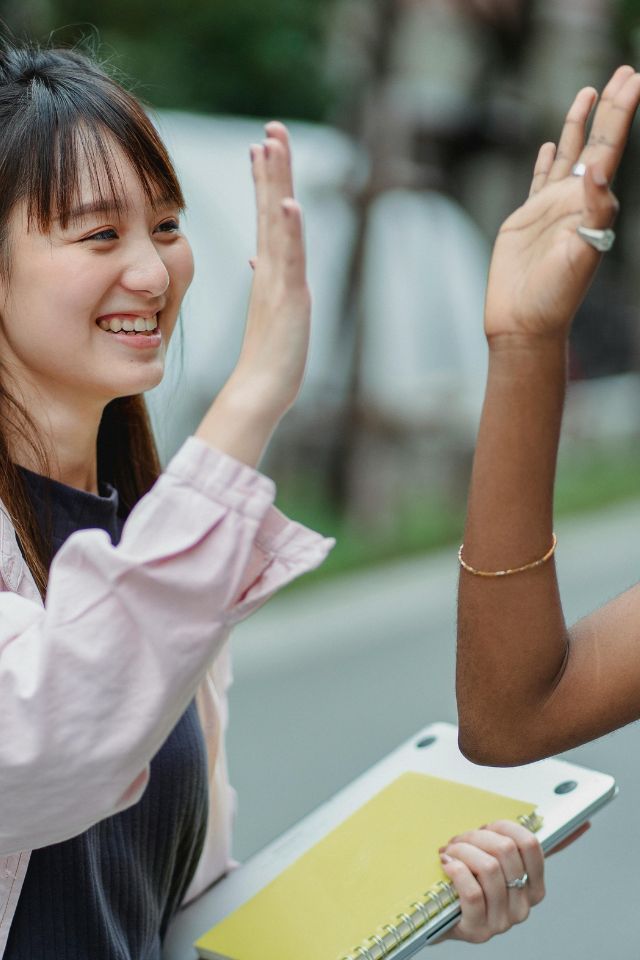 grenzen stellen cursus high five
