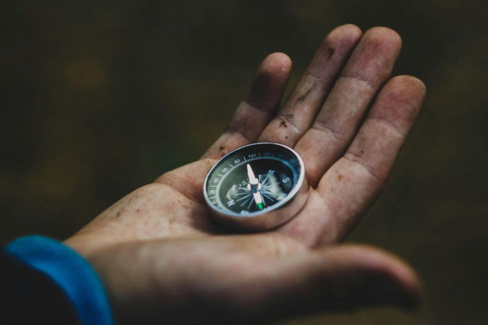 grenzen stellen kompas