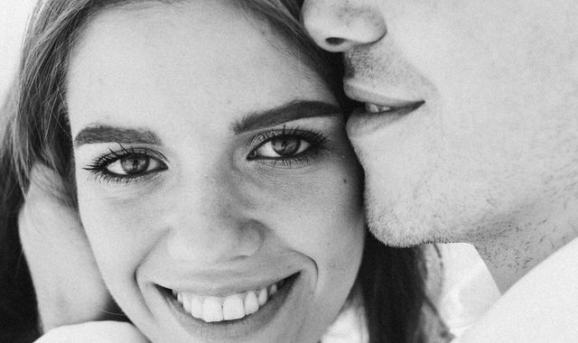 EFT Relatietherapie jong stel foto zwart wit